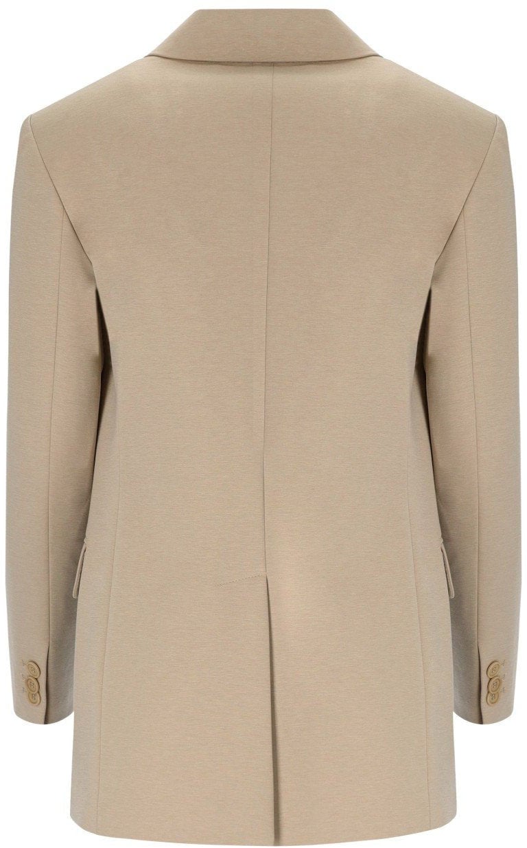 Max Mara BLAZER JERSEY MESSINA ORZO MAX MARA WEEKEND Beige