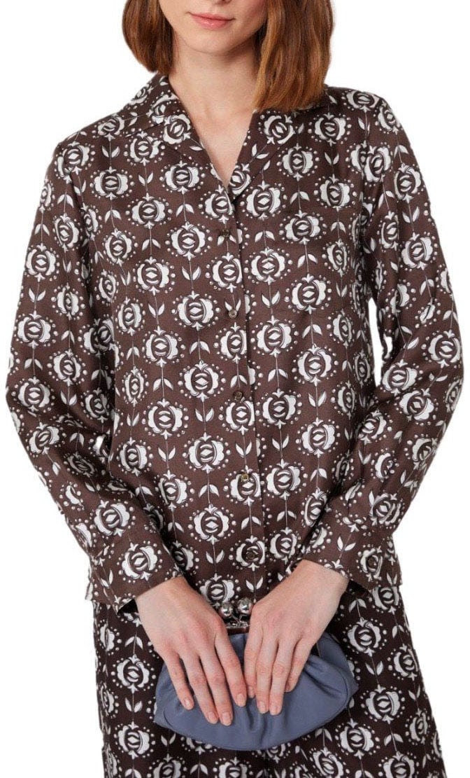 Max Mara MAX MARA WEEKEND ONCIA SHIRT Bruin