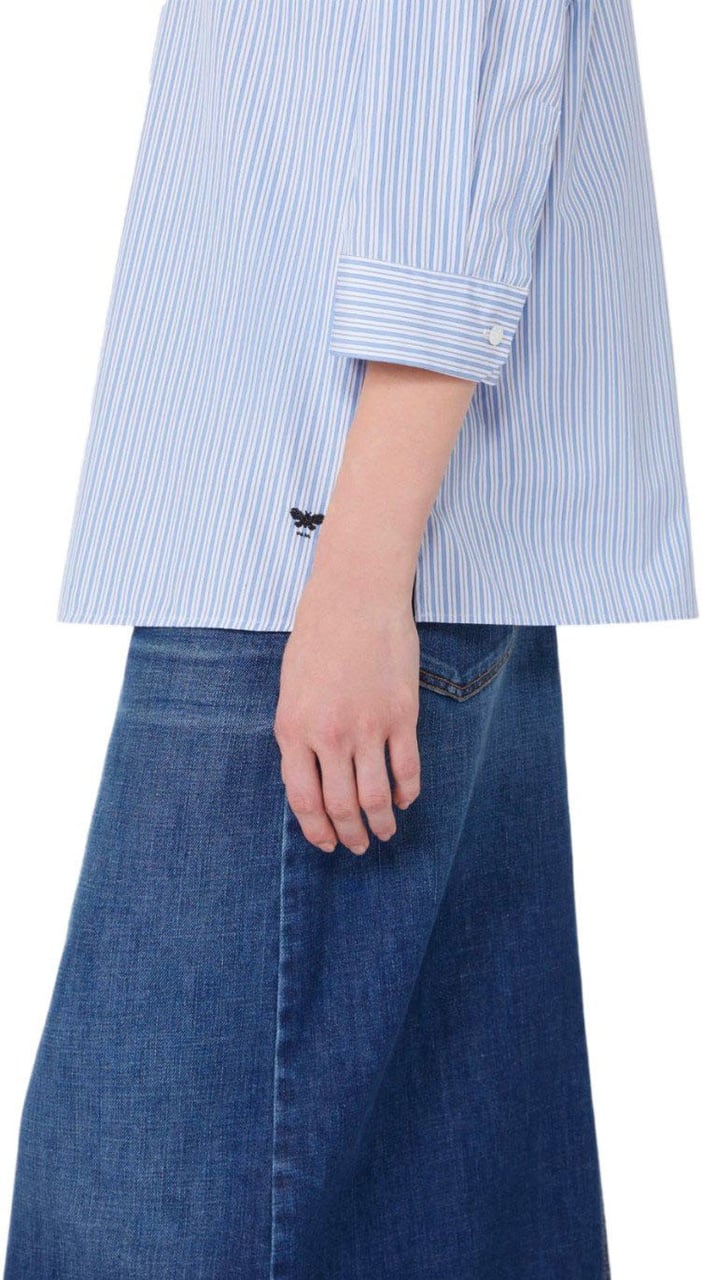 Max Mara MAX MARA WEEKEND GIRALDA LIGHT BLUE SHIRT Divers