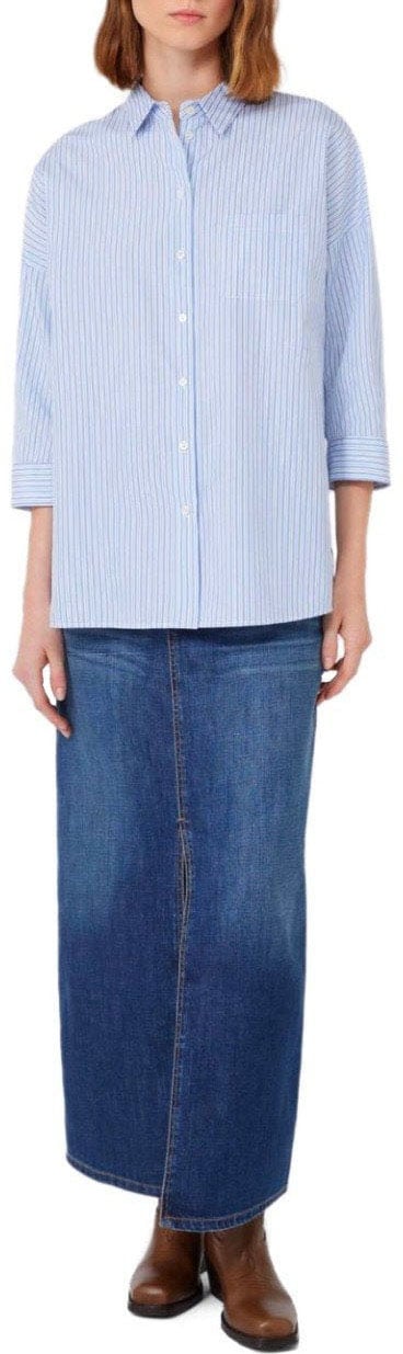 Max Mara MAX MARA WEEKEND GIRALDA LIGHT BLUE SHIRT Divers