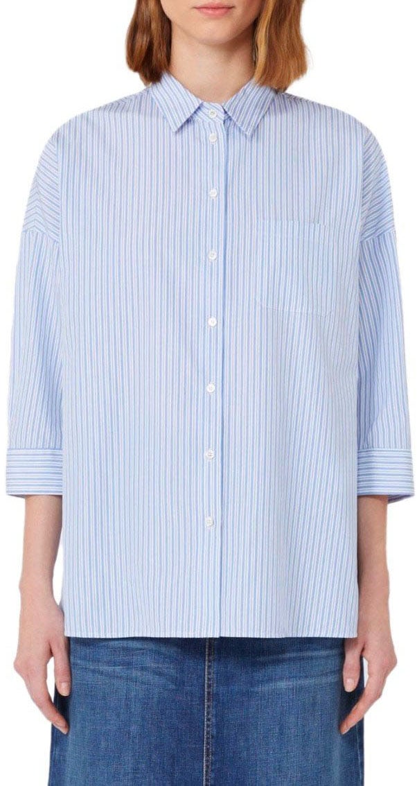 Max Mara MAX MARA WEEKEND GIRALDA LIGHT BLUE SHIRT Divers