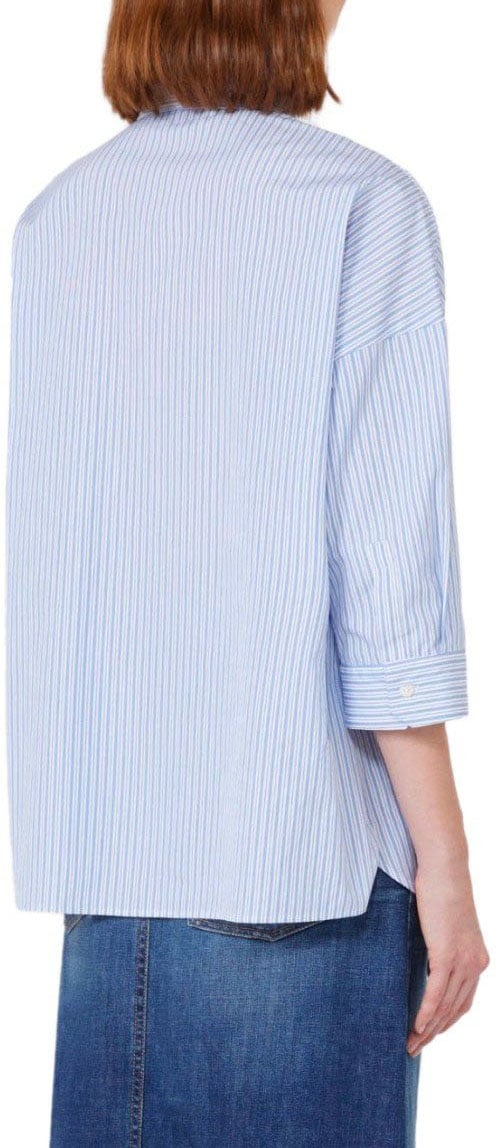 Max Mara MAX MARA WEEKEND GIRALDA LIGHT BLUE SHIRT Divers
