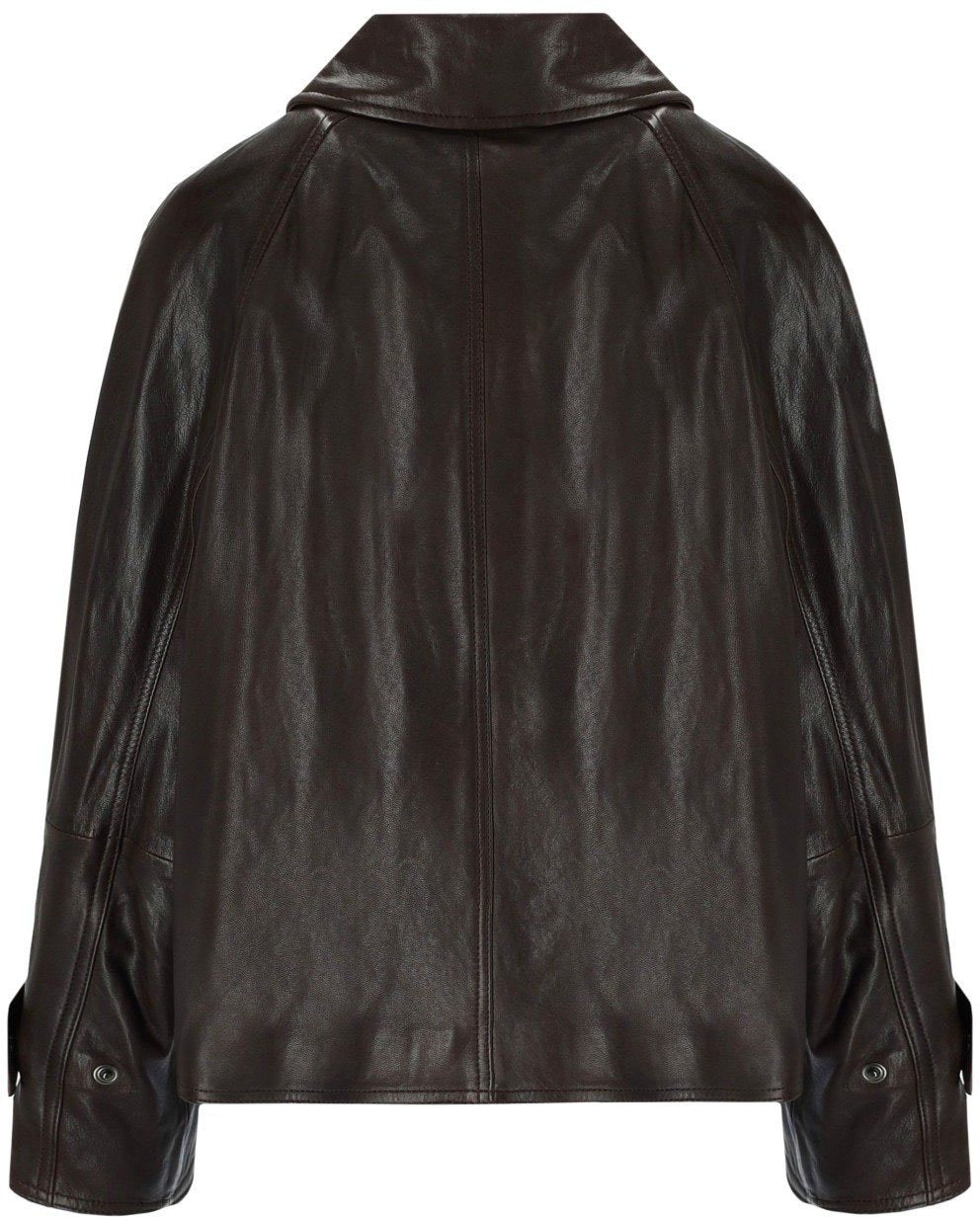 Max Mara MAX MARA WEEKEND BERBICE DARK JACKET Bruin
