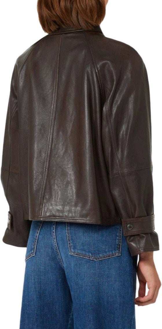 Max Mara MAX MARA WEEKEND BERBICE DARK JACKET Bruin