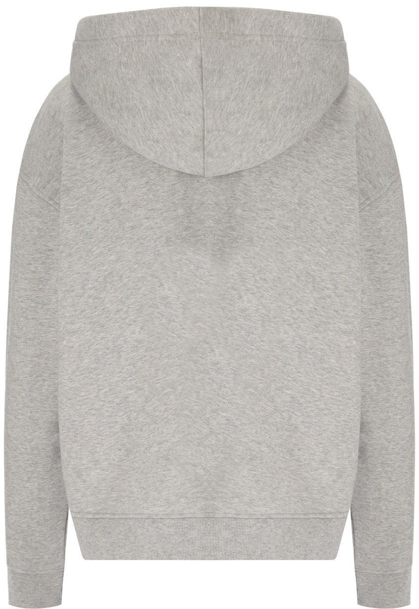 Max Mara MAX MARA WEEKEND CANE GREY HOODIE Grijs