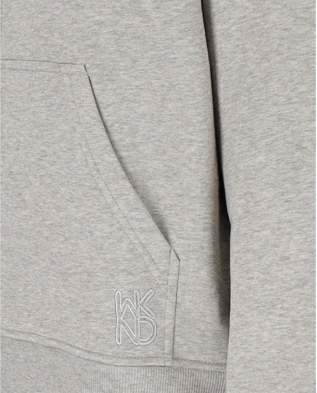 Max Mara MAX MARA WEEKEND CANE GREY HOODIE Grijs