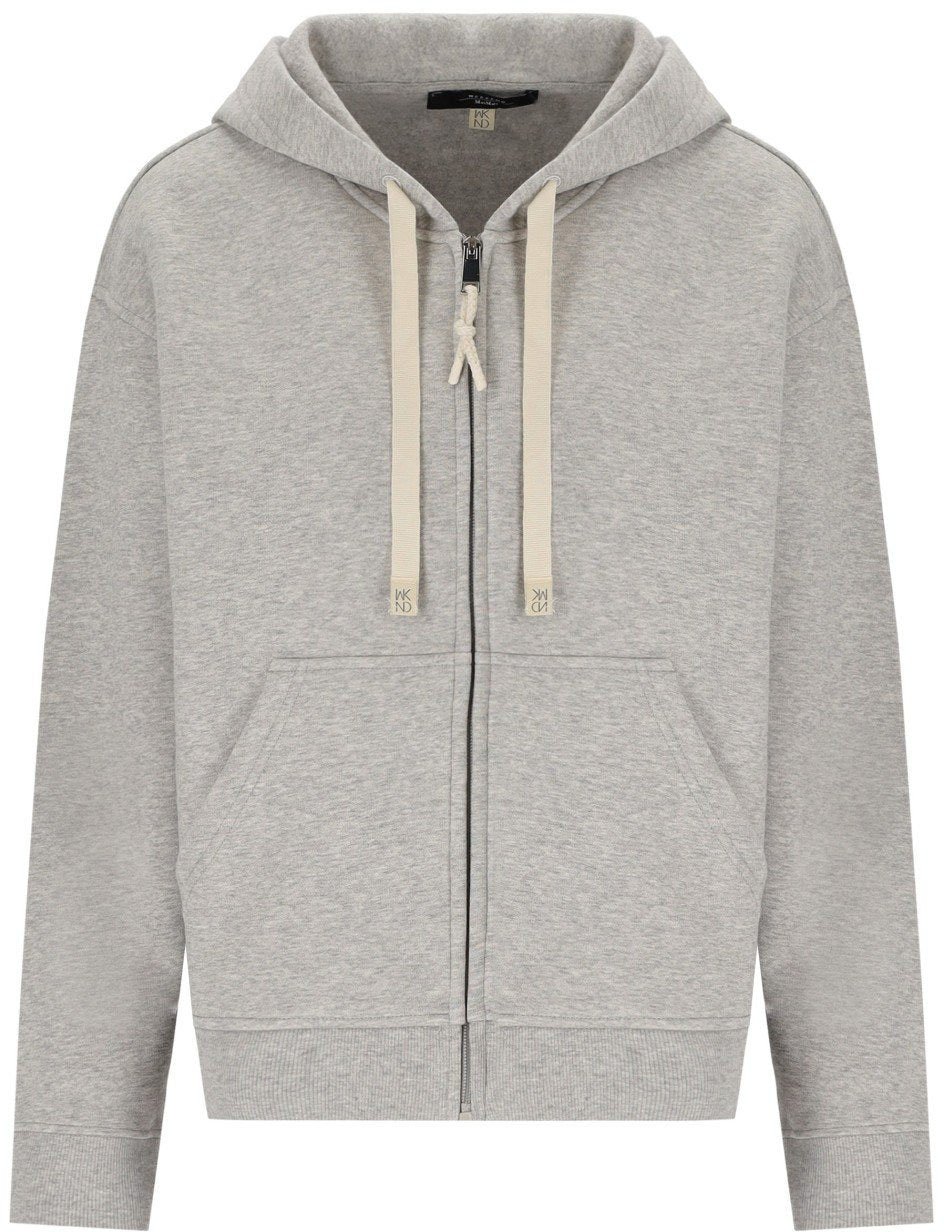 Max Mara MAX MARA WEEKEND CANE GREY HOODIE Grijs