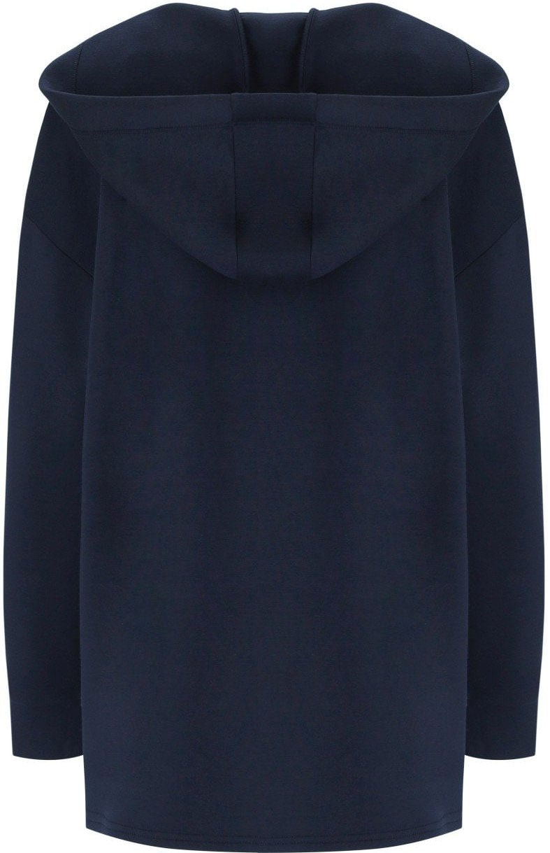 Max Mara MAX MARA WEEKEND GIALLO HOODIE Blauw