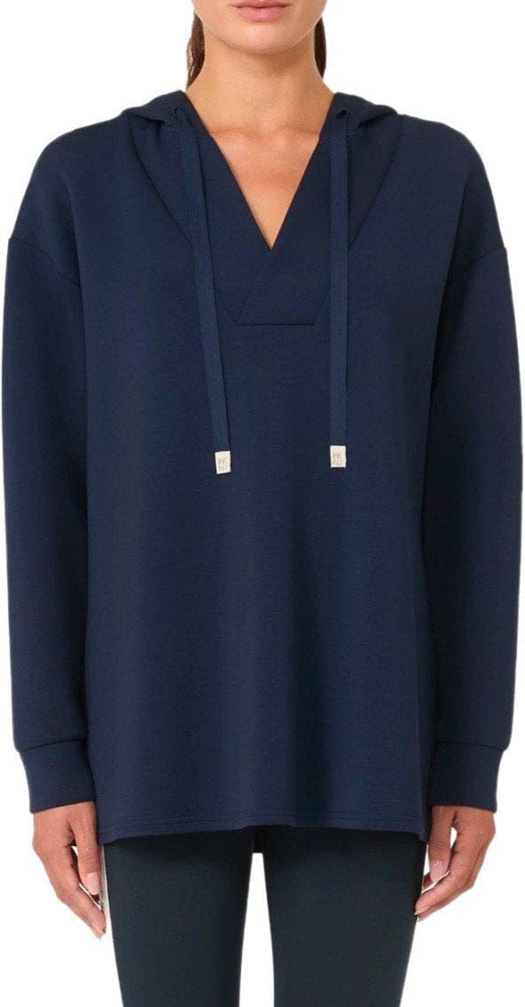 Max Mara MAX MARA WEEKEND GIALLO HOODIE Blauw