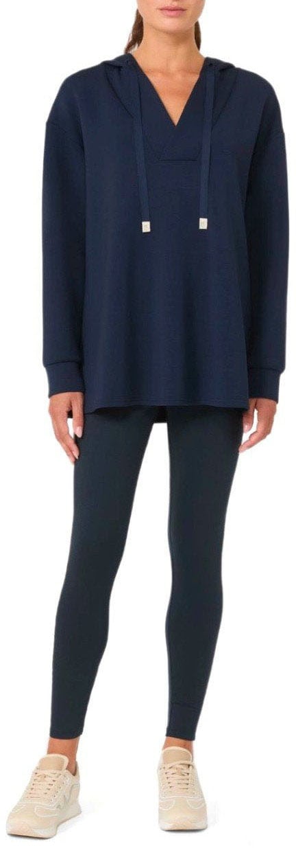 Max Mara MAX MARA WEEKEND GIALLO HOODIE Blauw