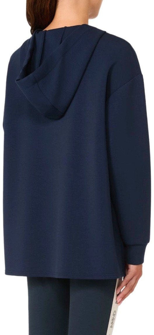 Max Mara MAX MARA WEEKEND GIALLO HOODIE Blauw