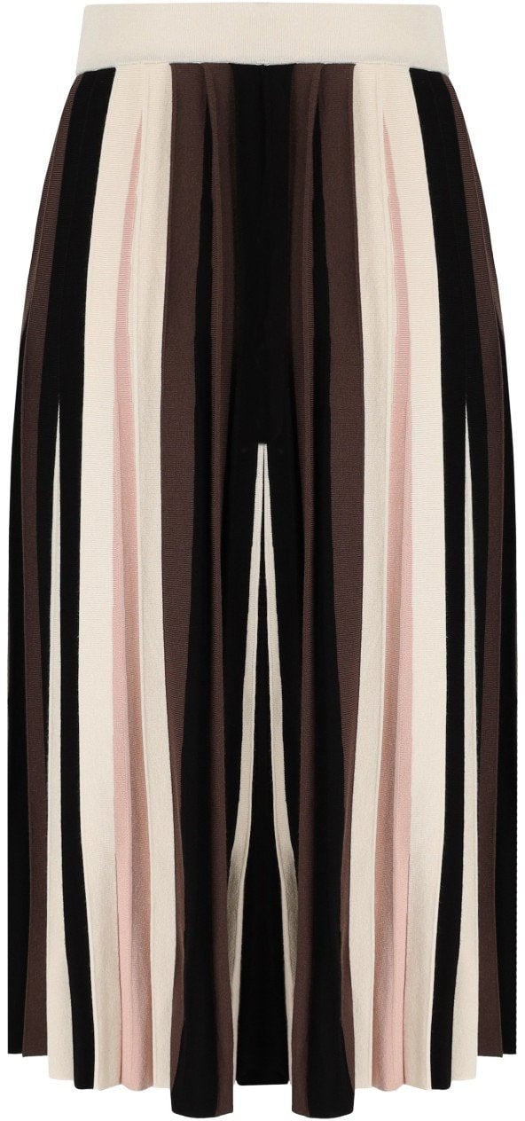 Max Mara MAX MARA WEEKEND PLEIADI MULTICOLORED KNITTED SKIRT Divers