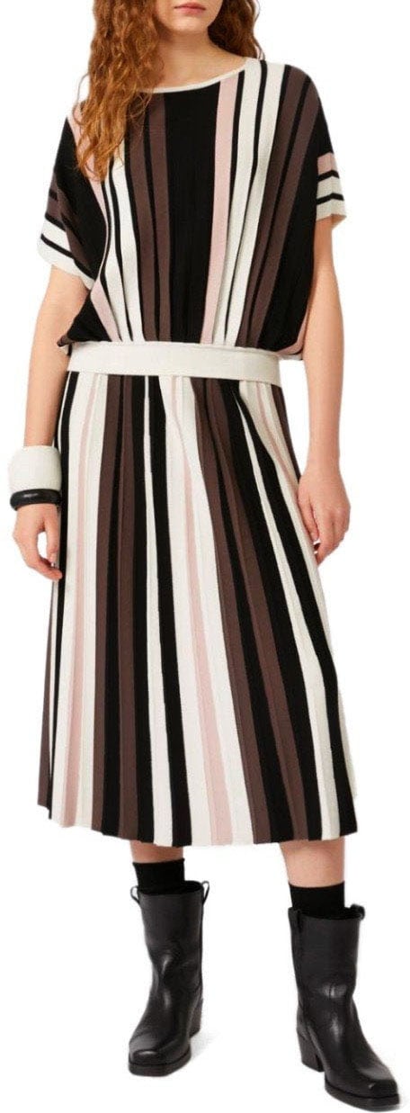 Max Mara MAX MARA WEEKEND PLEIADI MULTICOLORED KNITTED SKIRT Divers