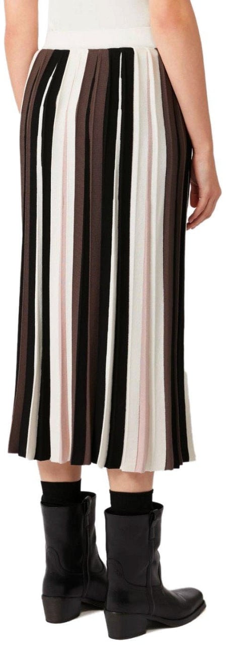 Max Mara MAX MARA WEEKEND PLEIADI MULTICOLORED KNITTED SKIRT Divers
