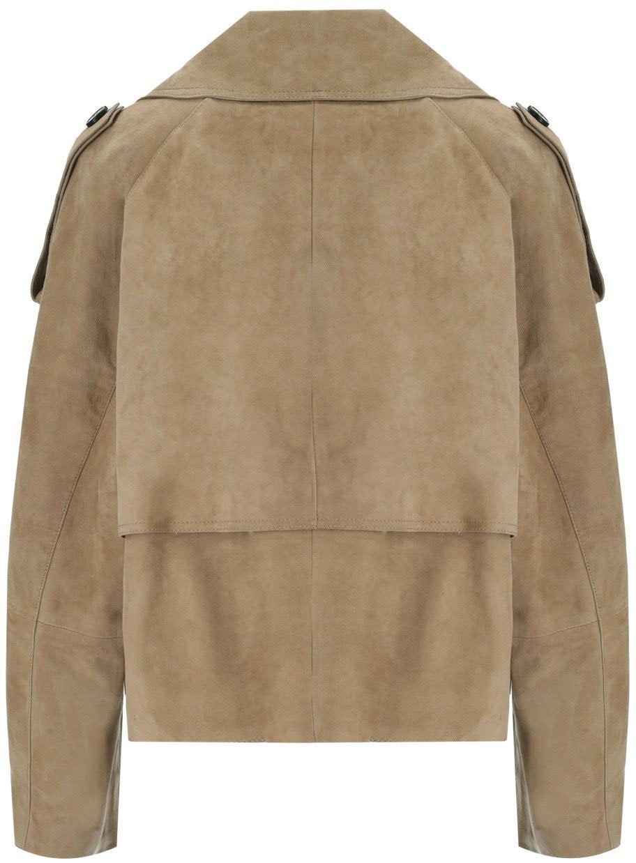 Max Mara MAX MARA WEEKEND MAGA CROPPED TRENCH Beige