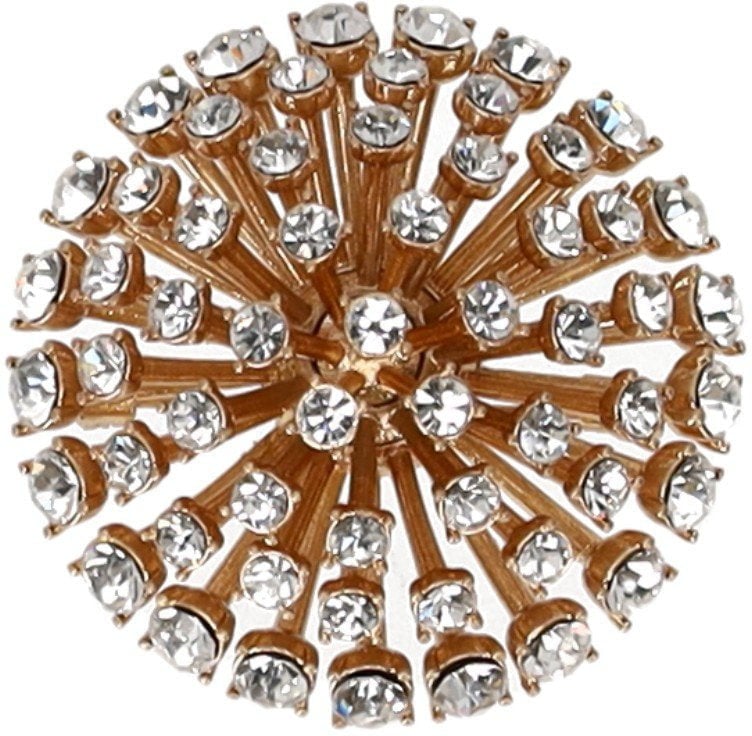 Max Mara MAX MARA WEEKEND CIVADA BROOCH Goud