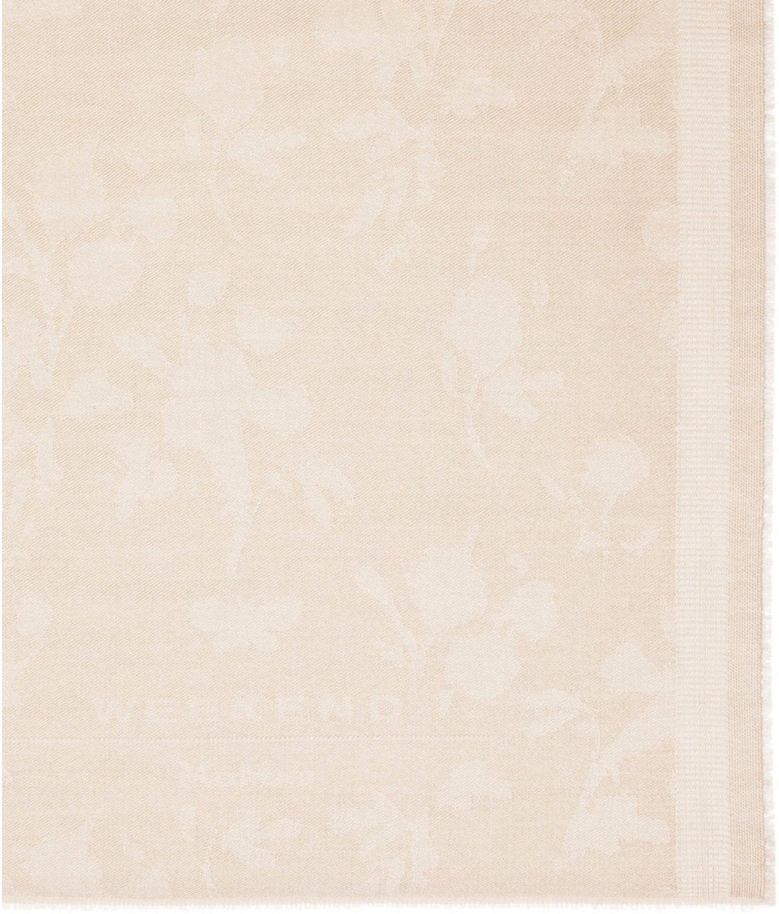 Max Mara MAX MARA WEEKEND TESSILE BUTTER SCARF Roze