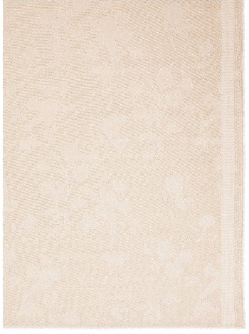 Max Mara MAX MARA WEEKEND TESSILE BUTTER SCARF Roze
