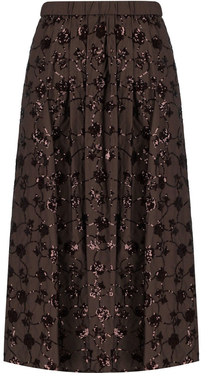 Max Mara MAX MARA WEEKEND TEMBRA SKIRT Bruin