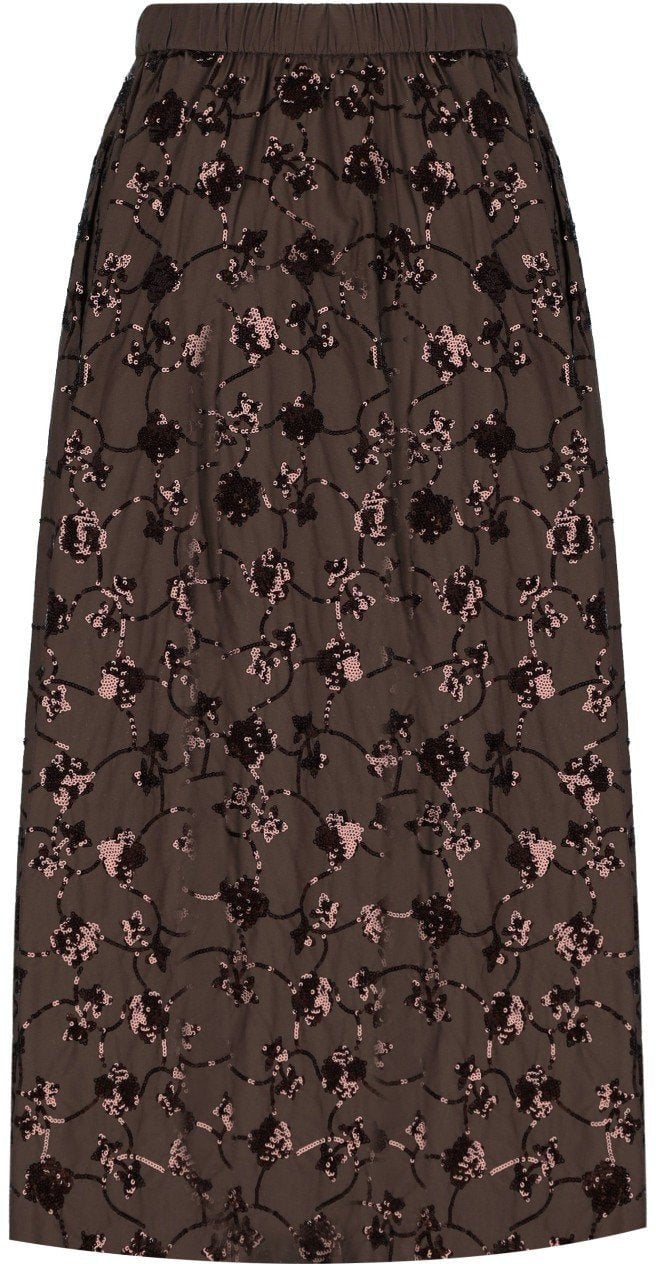Max Mara MAX MARA WEEKEND TEMBRA SKIRT Bruin