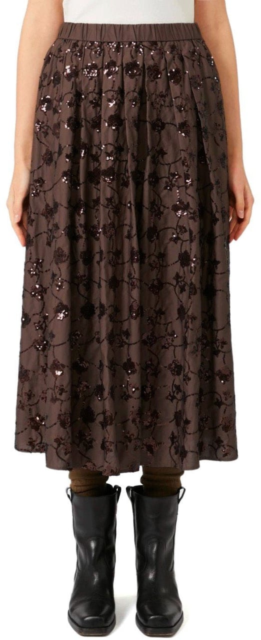 Max Mara MAX MARA WEEKEND TEMBRA SKIRT Bruin