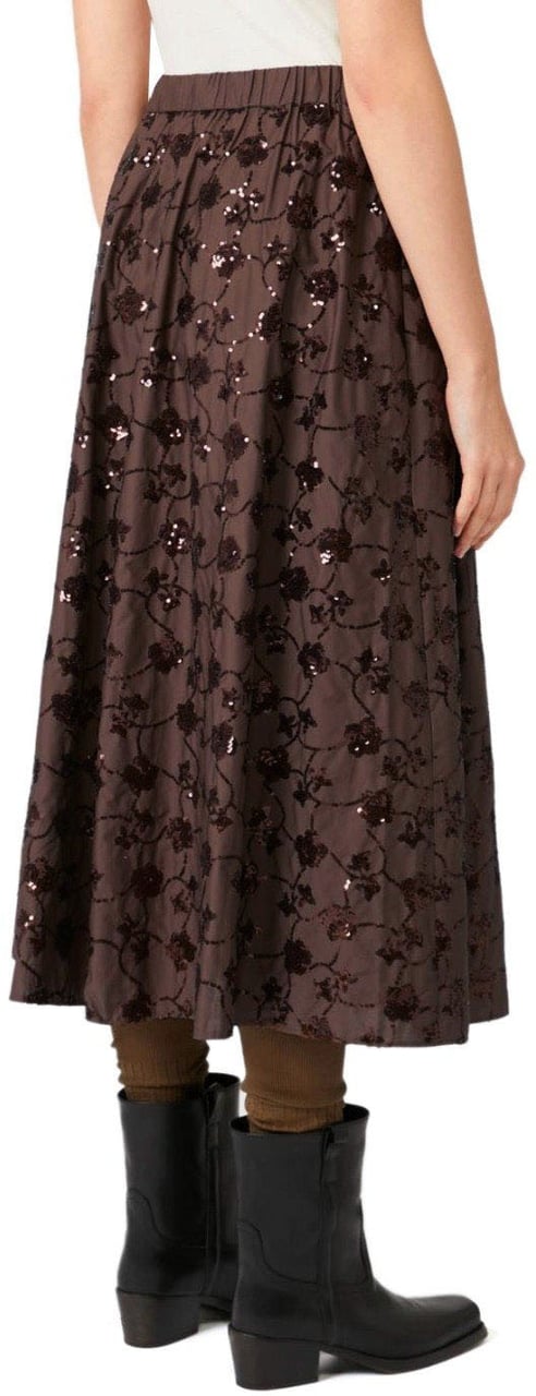 Max Mara MAX MARA WEEKEND TEMBRA SKIRT Bruin