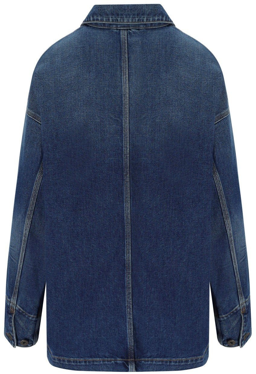 Max Mara MAX MARA WEEKEND ALIGI DENIM JACKET Blauw