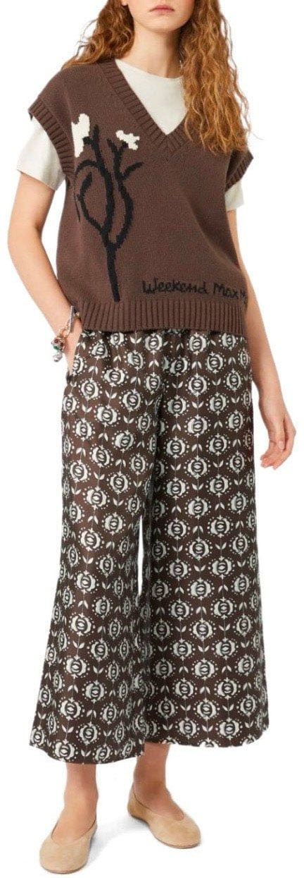 Max Mara MAX MARA WEEKEND TORTONA PANTS Bruin