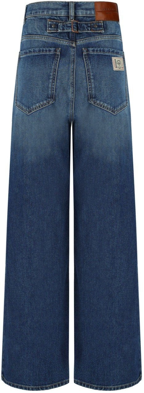 Max Mara MAX MARA WEEKEND ORTELS JEANS Blauw