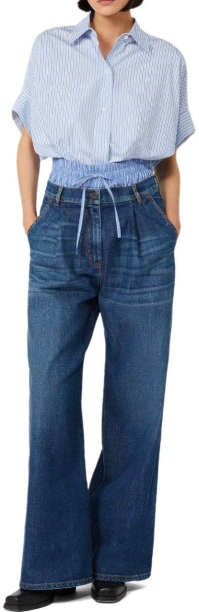 Max Mara MAX MARA WEEKEND ORTELS JEANS Blauw