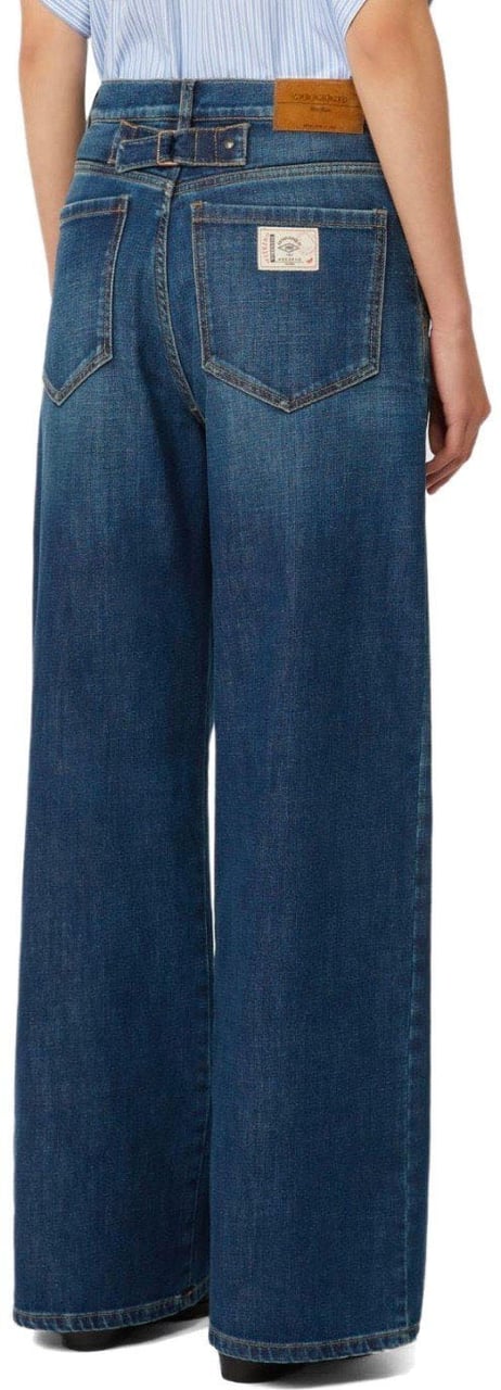 Max Mara MAX MARA WEEKEND ORTELS JEANS Blauw