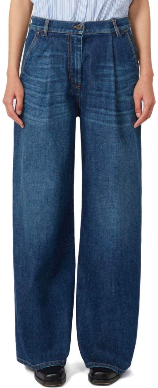 Max Mara MAX MARA WEEKEND ORTELS JEANS Blauw