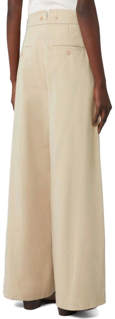 Max Mara MAX MARA WEEKEND ALFEO PANTS Beige