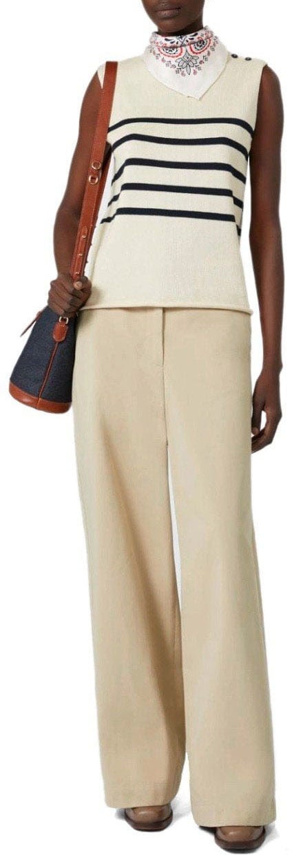 Max Mara MAX MARA WEEKEND ALFEO PANTS Beige