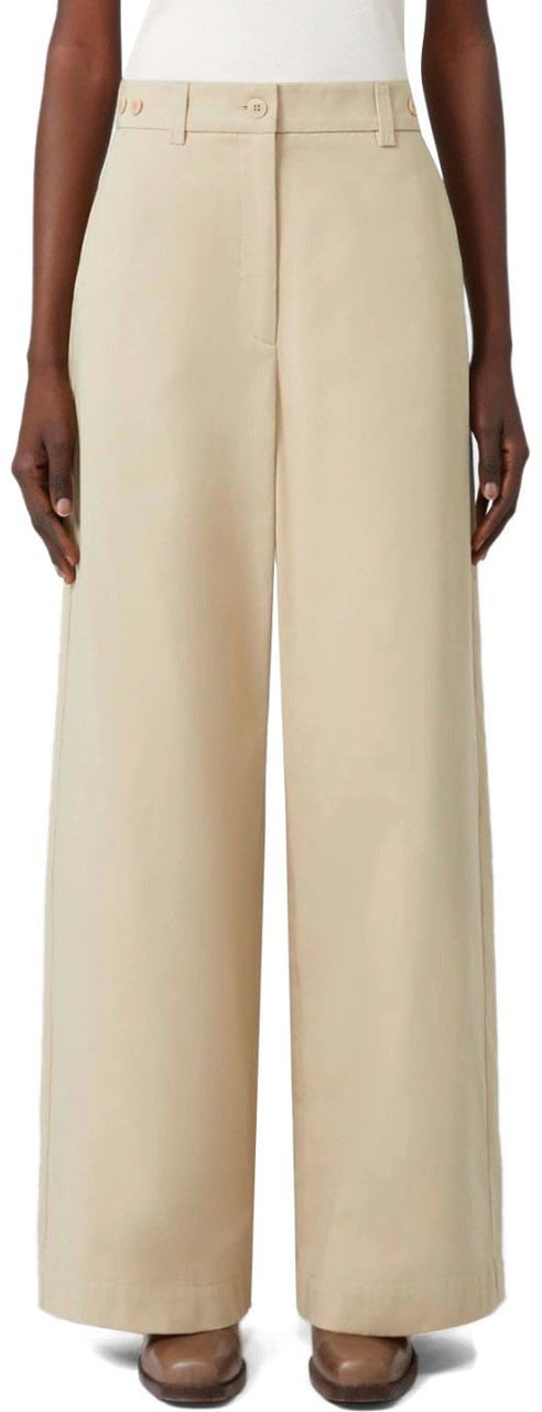 Max Mara MAX MARA WEEKEND ALFEO PANTS Beige