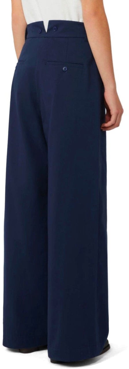 Max Mara MAX MARA WEEKEND ALFEO PANTS Blauw