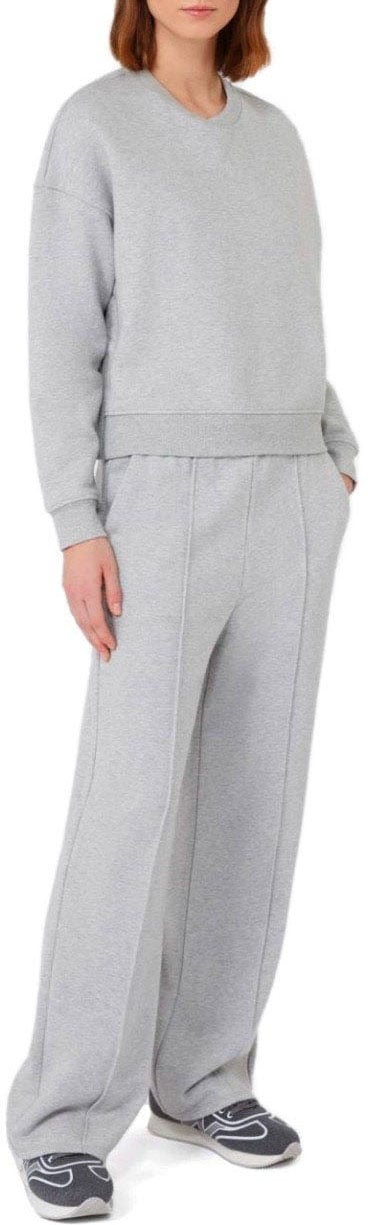 Max Mara MAX MARA WEEKEND FOLK GREY PANTS Grijs