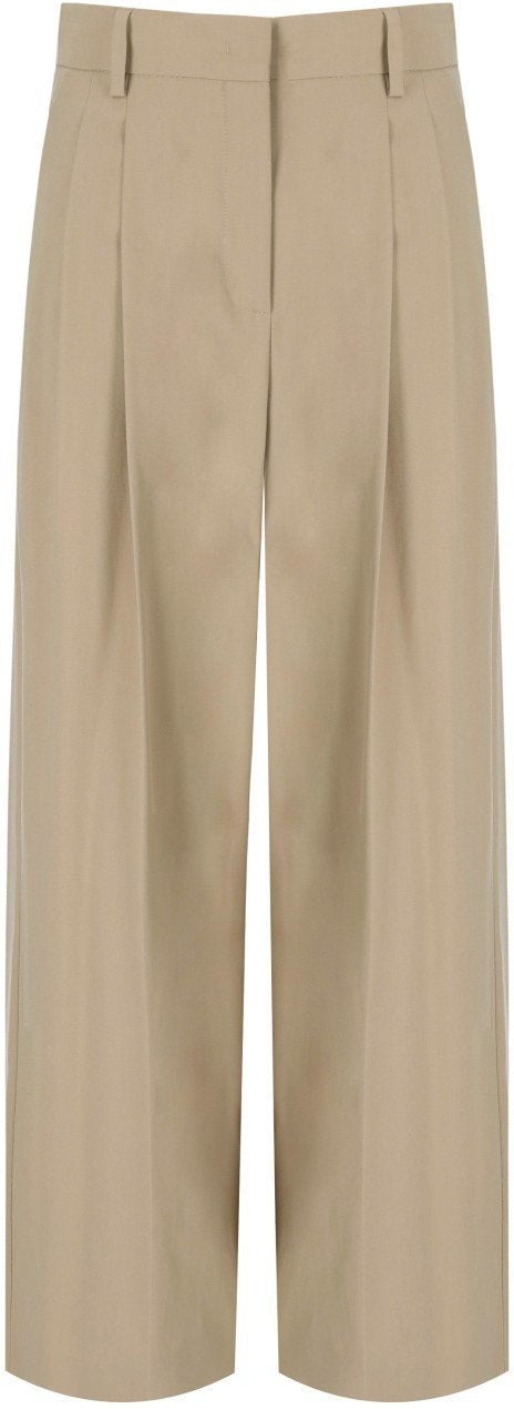 Max Mara MAX MARA WEEKEND VETTURA PANTS Beige