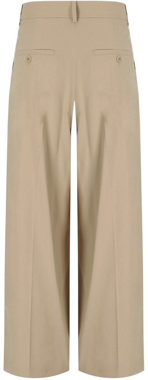 Max Mara MAX MARA WEEKEND VETTURA PANTS Beige
