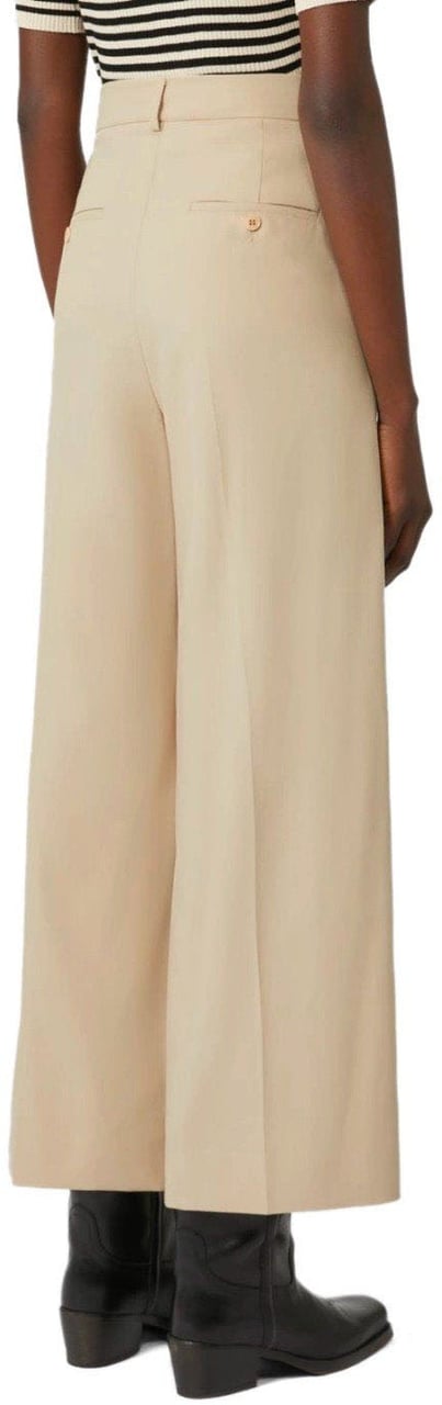 Max Mara MAX MARA WEEKEND VETTURA PANTS Beige