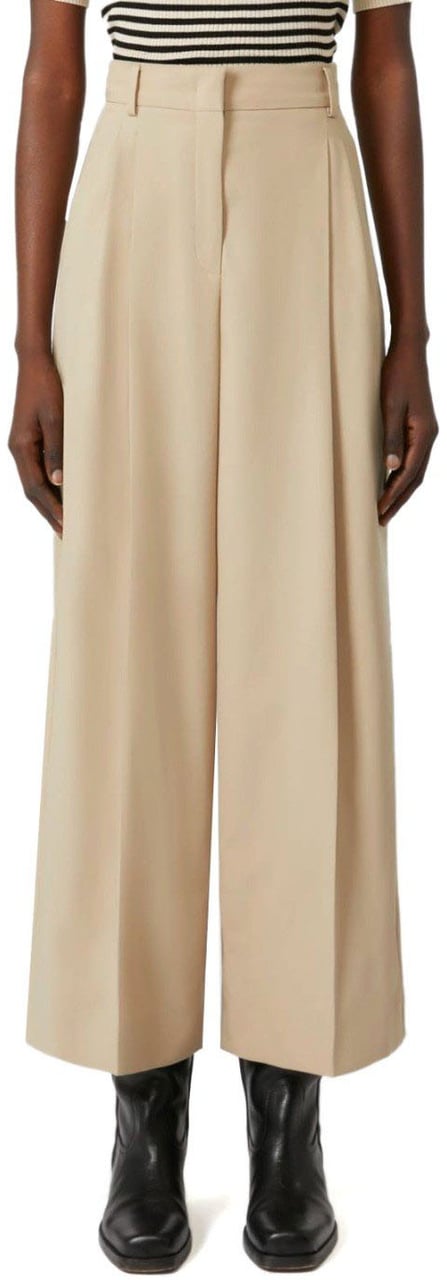 Max Mara MAX MARA WEEKEND VETTURA PANTS Beige