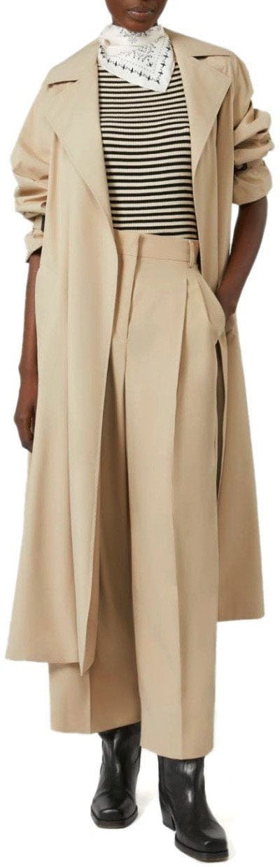 Max Mara MAX MARA WEEKEND VETTURA PANTS Beige