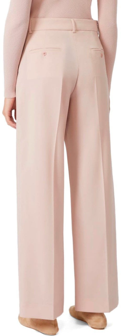 Max Mara MAX MARA WEEKEND VISIVO PANTS Roze