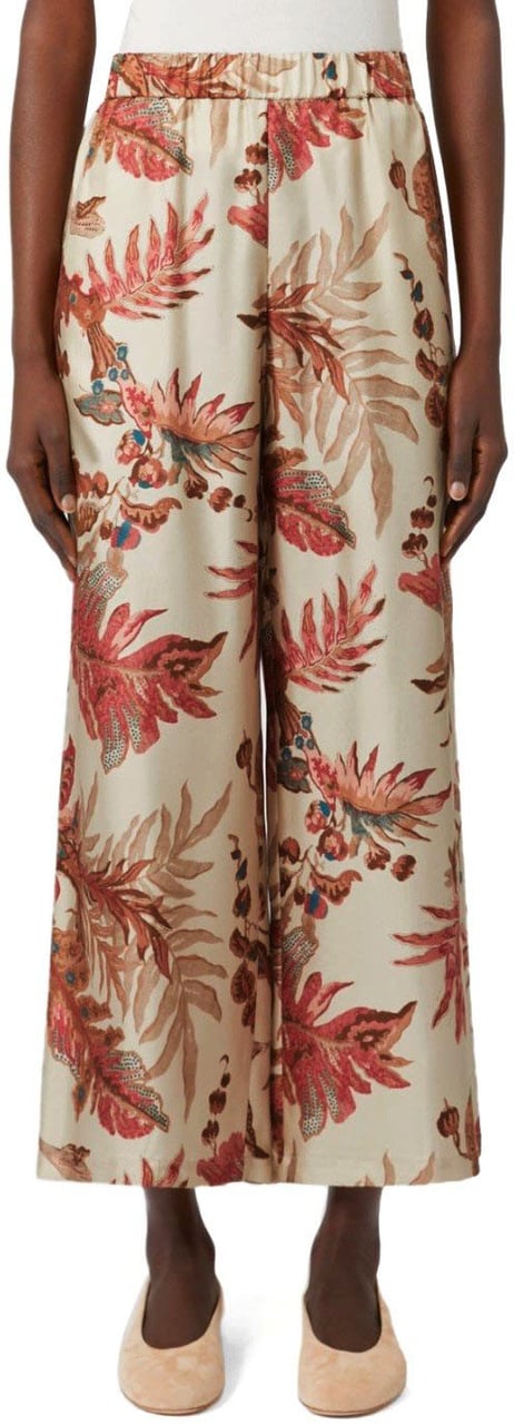 Max Mara MAX MARA WEEKEND TEMIDE PANTS Beige