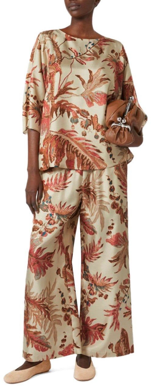 Max Mara MAX MARA WEEKEND TEMIDE PANTS Beige