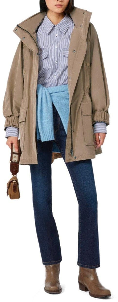 Max Mara MAX MARA WEEKEND ARLEY JACKET Beige