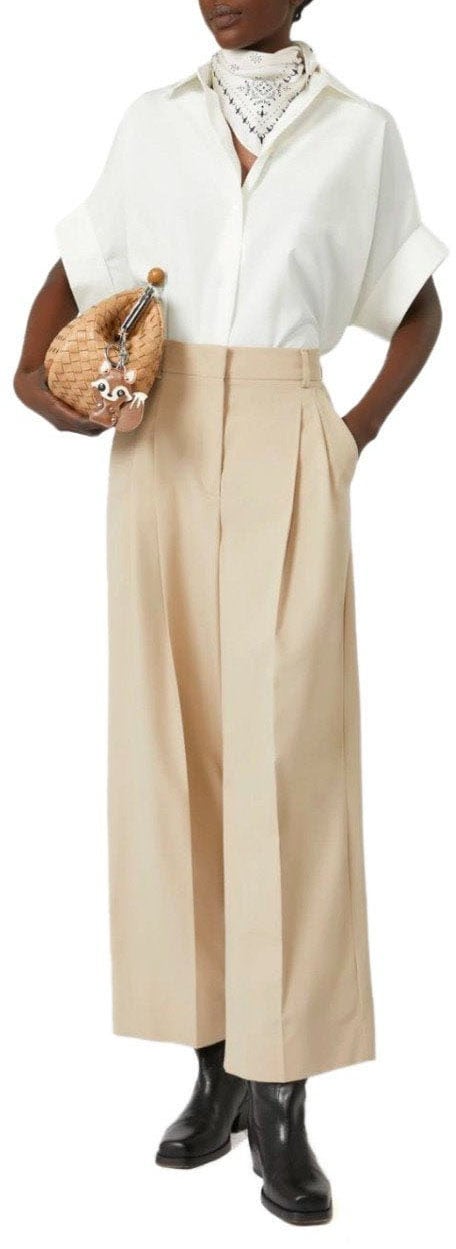 Max Mara MAX MARA WEEKEND ARDEA SHIRT Wit