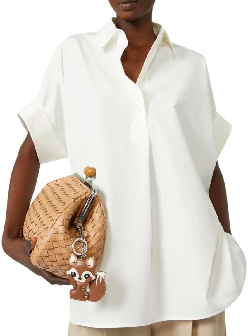 Max Mara MAX MARA WEEKEND ARDEA SHIRT Wit
