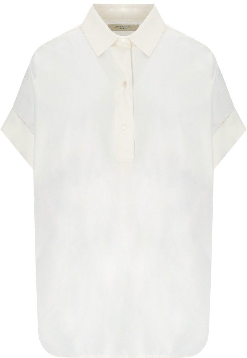 Max Mara MAX MARA WEEKEND ARDEA SHIRT Wit