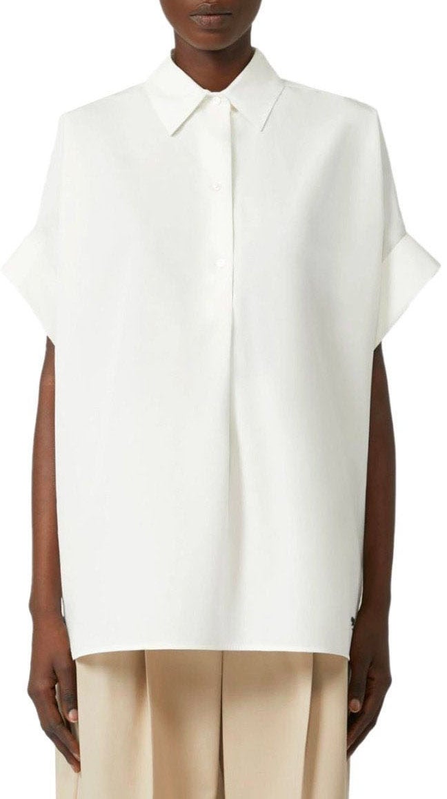 Max Mara MAX MARA WEEKEND ARDEA SHIRT Wit
